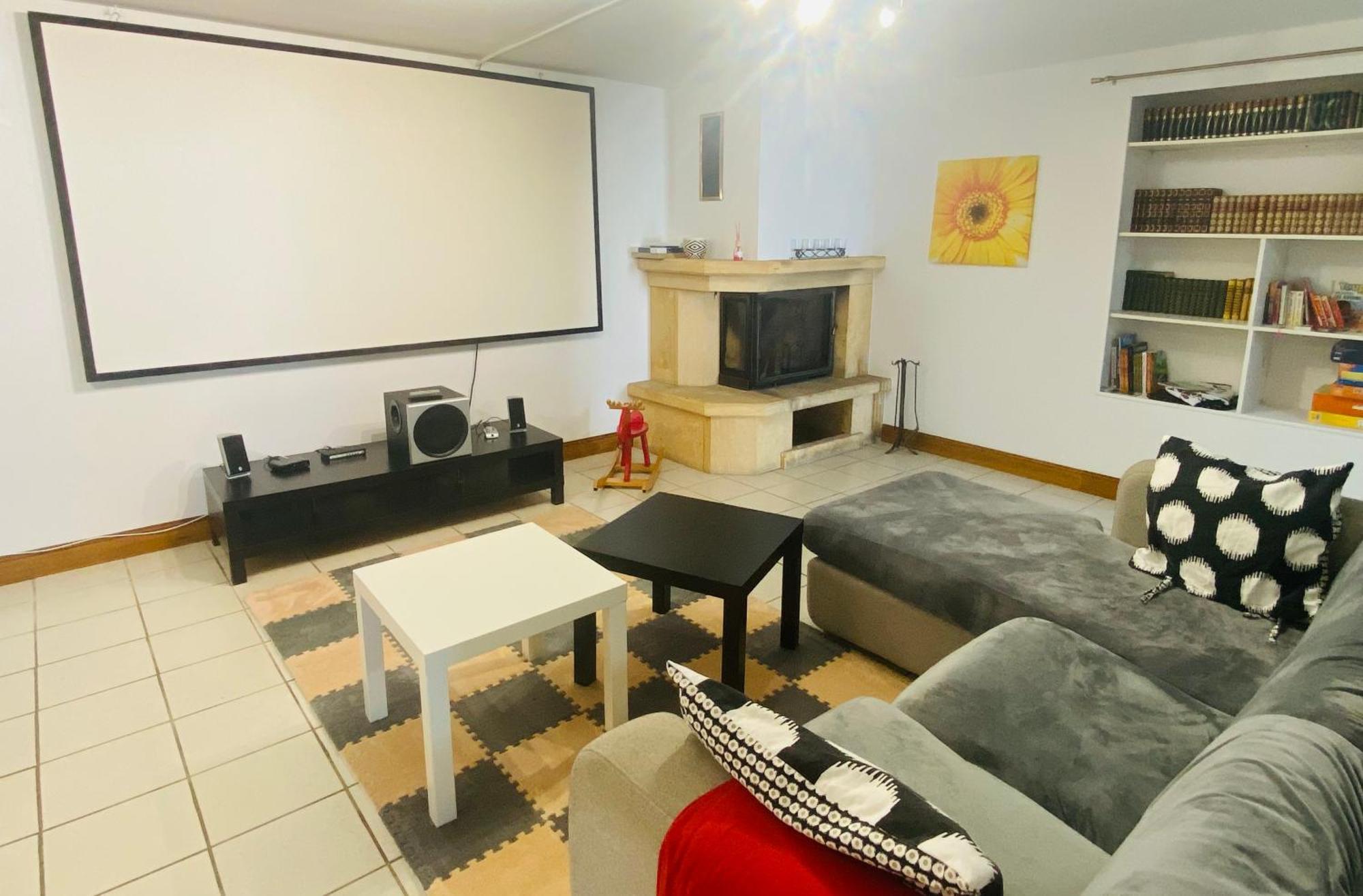 Spacieux Appartement 110M2 Avec Terrasse Privative Beauregard-Vendon Kültér fotó