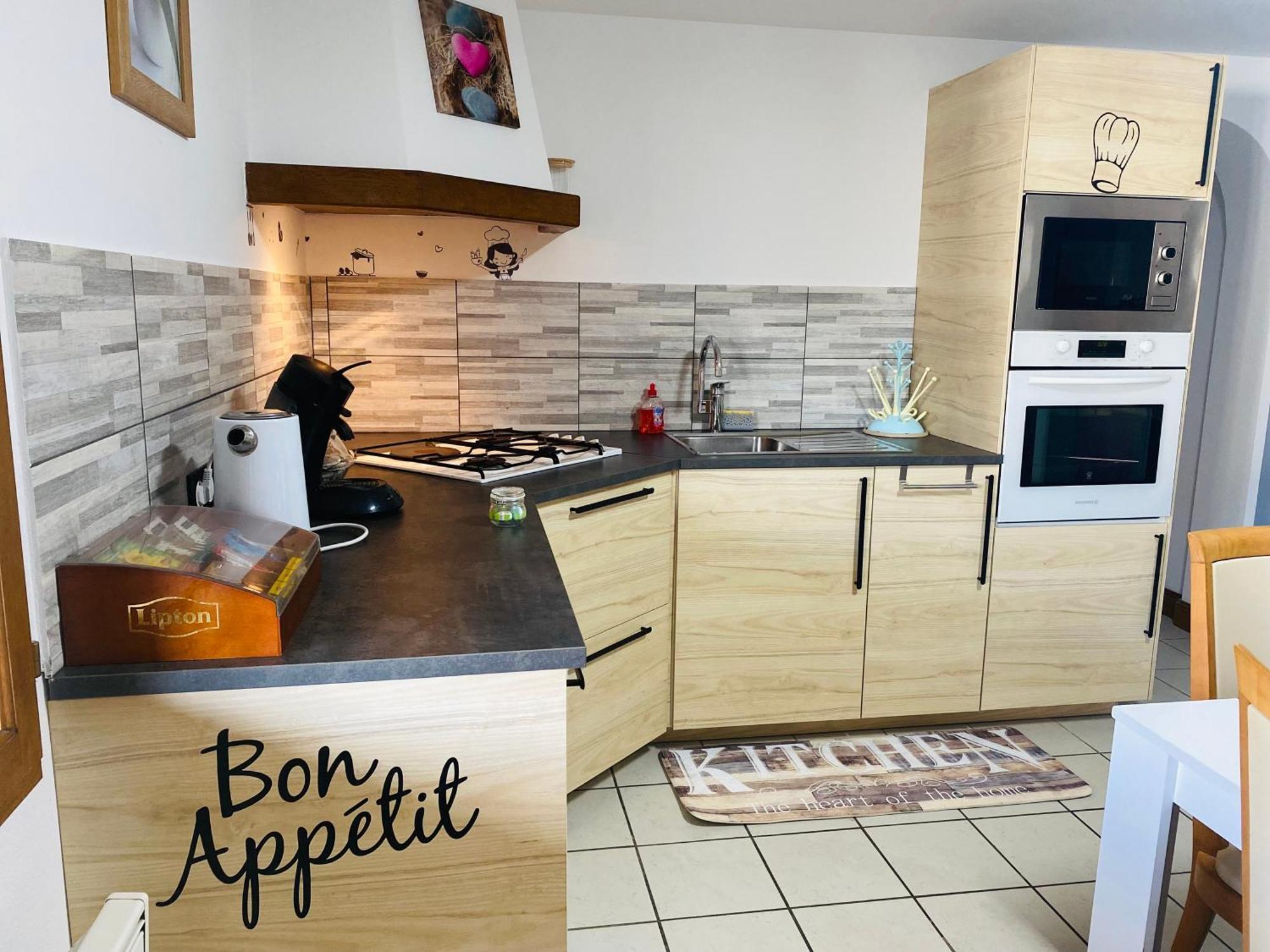 Spacieux Appartement 110M2 Avec Terrasse Privative Beauregard-Vendon Kültér fotó
