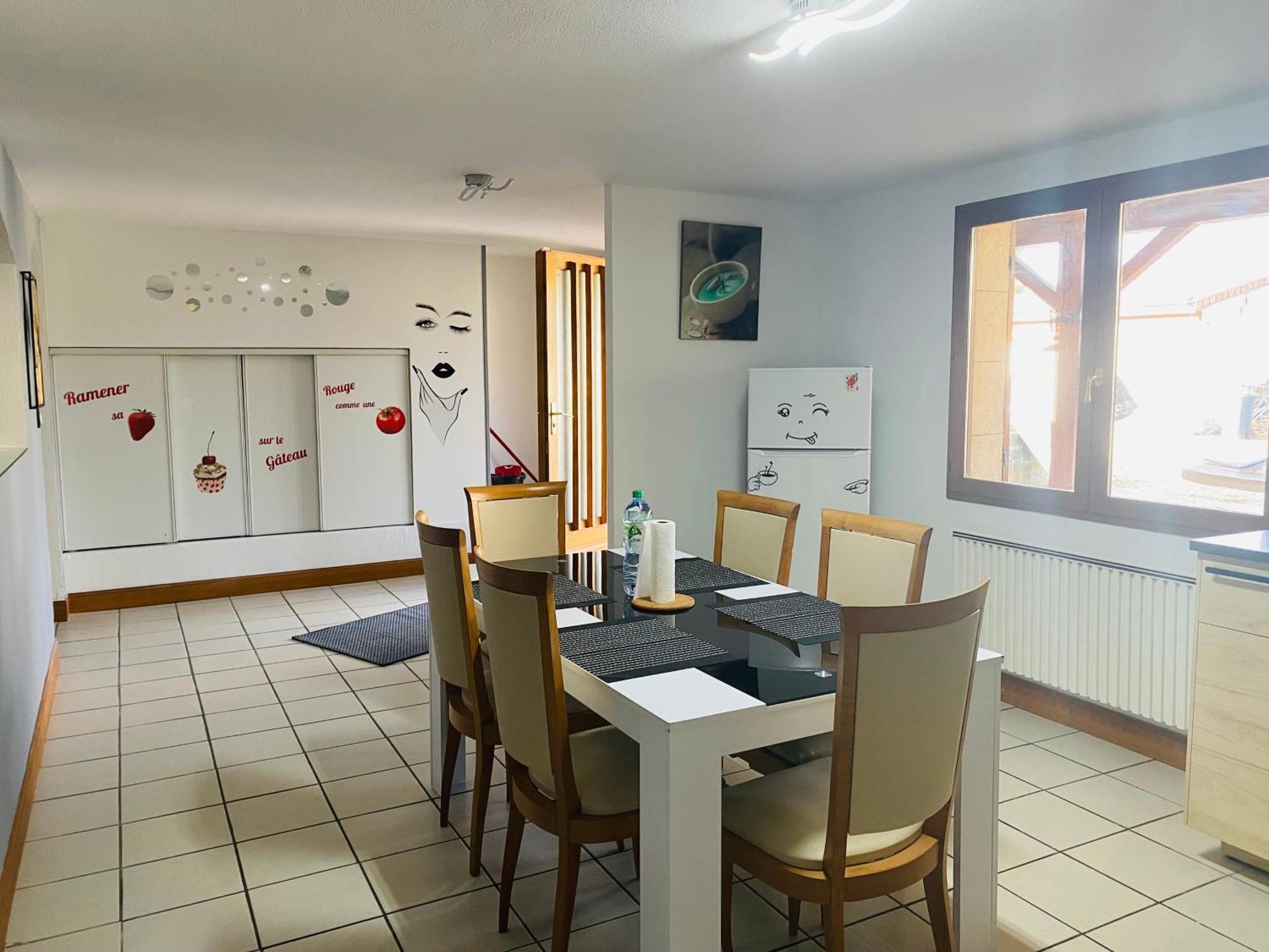Spacieux Appartement 110M2 Avec Terrasse Privative Beauregard-Vendon Kültér fotó